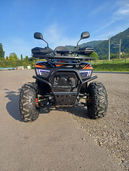!!Abverkauf!! Elektro Quad KMG 60 Spirit Deluxe 1500W 60V 20Ah mit Anhängerkupplung